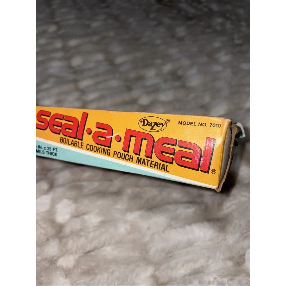 Seal-a-Meal new